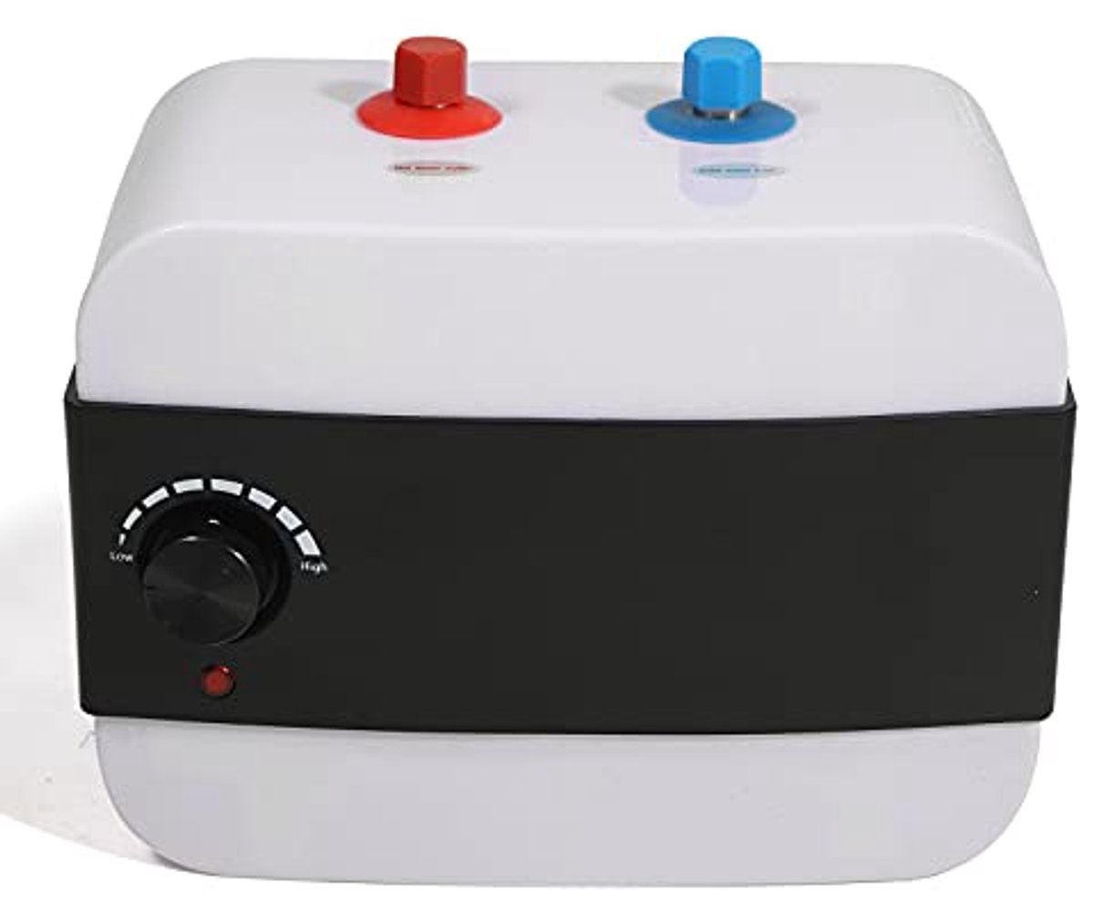 Warmwaterreservoir 6 liter - Elektronische Boiler met 1500 W voor Keuken en Badkamer