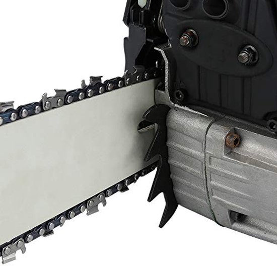 Kettingzaag Elektrisch 50 cm met 100 ml Tank - Dubbele Schakelaar en Kettingspanner — afbeelding 5