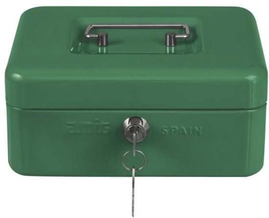 Vijf Grids Cash Box Cash Lade Register Insert Tray Vervanging 4 Rekeningen 3 Munten voor Kleine Cash Geld Opbergdoos (zwart