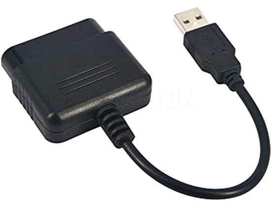 2 in 1 Gamepad Converter Adapter, USB Game Controller