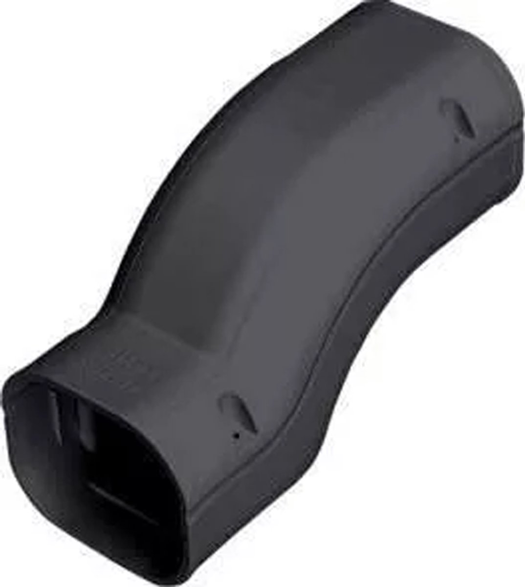 Sprongbocht PVC Zwart Inaba Denko SIF-77-K 75 mm