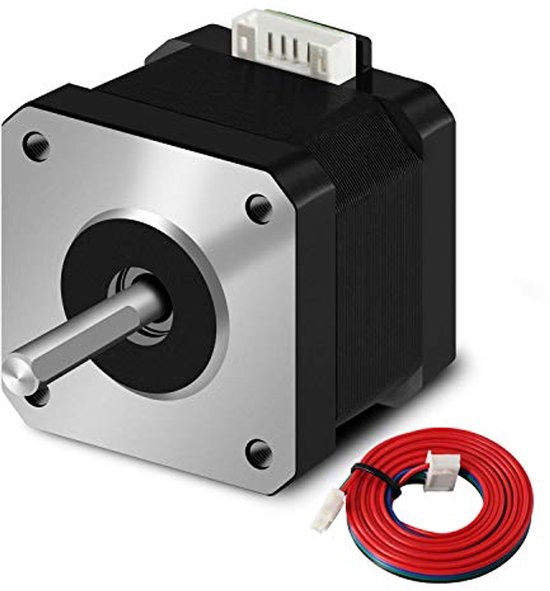 Nema 17 Schrittmotor 42x20mm 2 Phasen 1A 13N.cm 42BYGH Hybrid Für 3D-Drucker Extruder