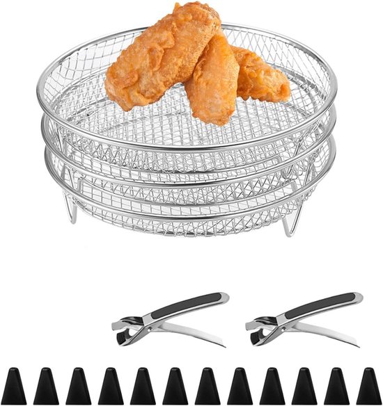 Witte Airfryer accessories kopen? ✔️ Tot 38% korting