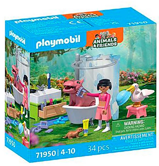PLAYMOBIL My Life kattencafé 71744