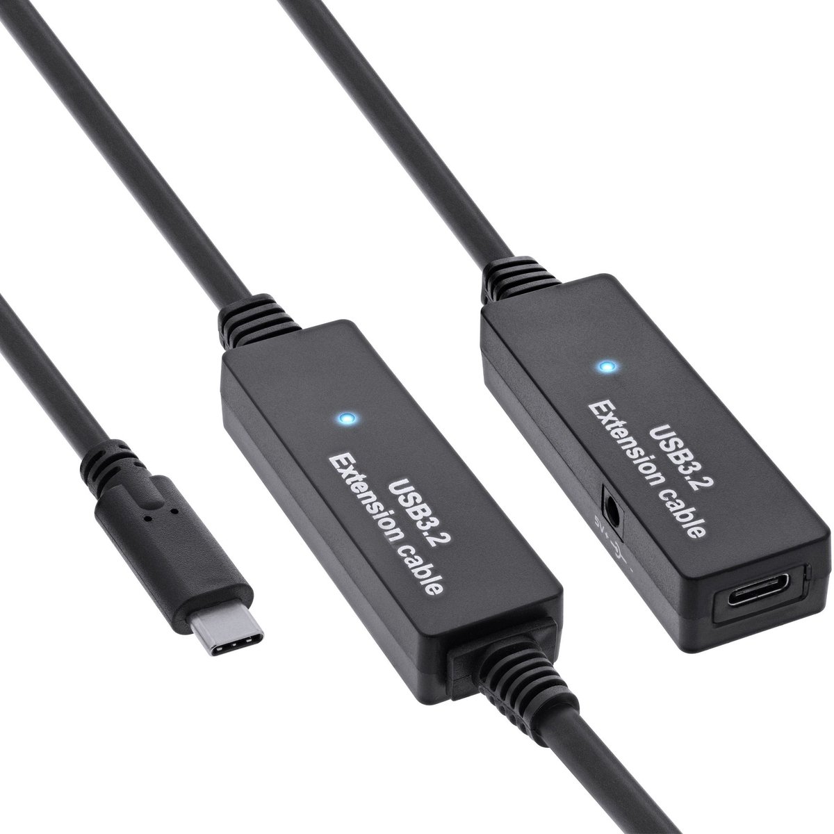 Image of InLine USB-C actieve verlengkabel | USB3.0 5 Gbps | 10 meter