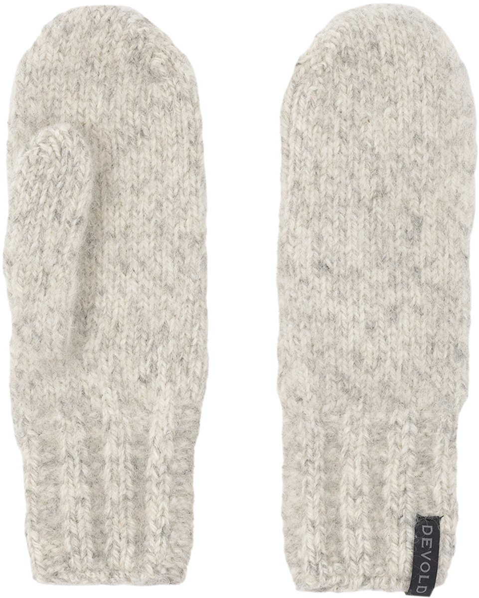 Devold Of Norway Nansen Wool Handschoenen Grijs L