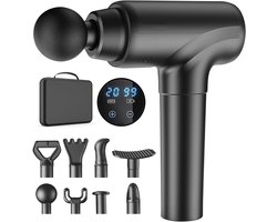 mavoa® Massage gun - massage pistool - theragun - Zwart
