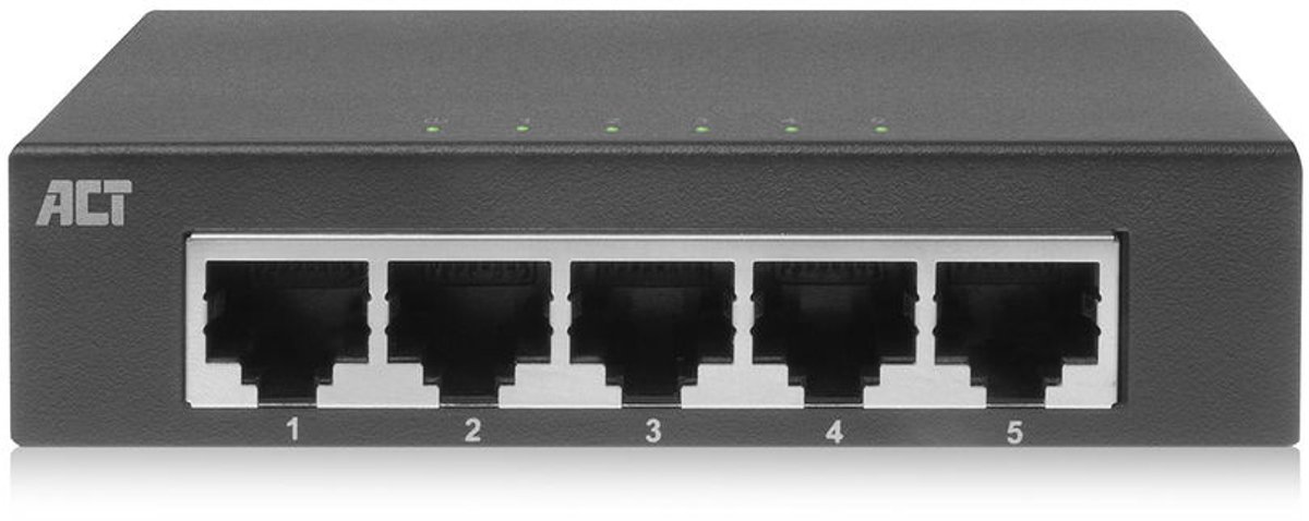 ACT 5-poorts Gigabit Ethernet switch AC4415