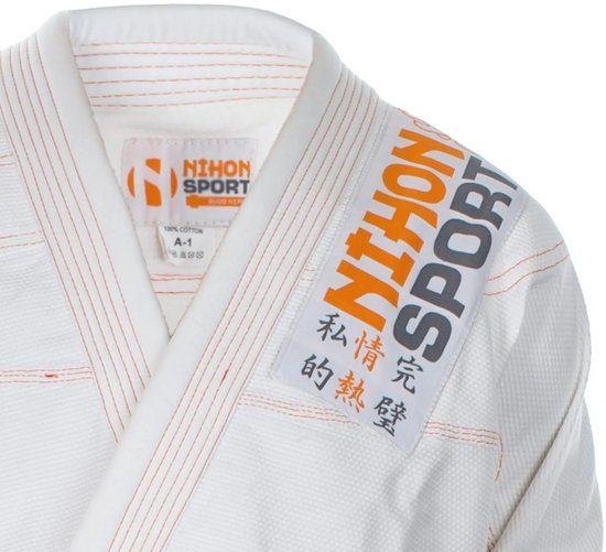 Nihon BJJ Gi Blanc taille A0