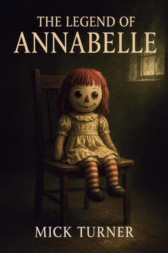 The Legend Of Annabelle - cover