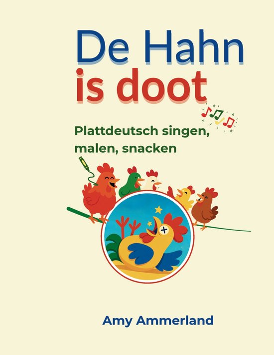 De Hahn is doot - cover
