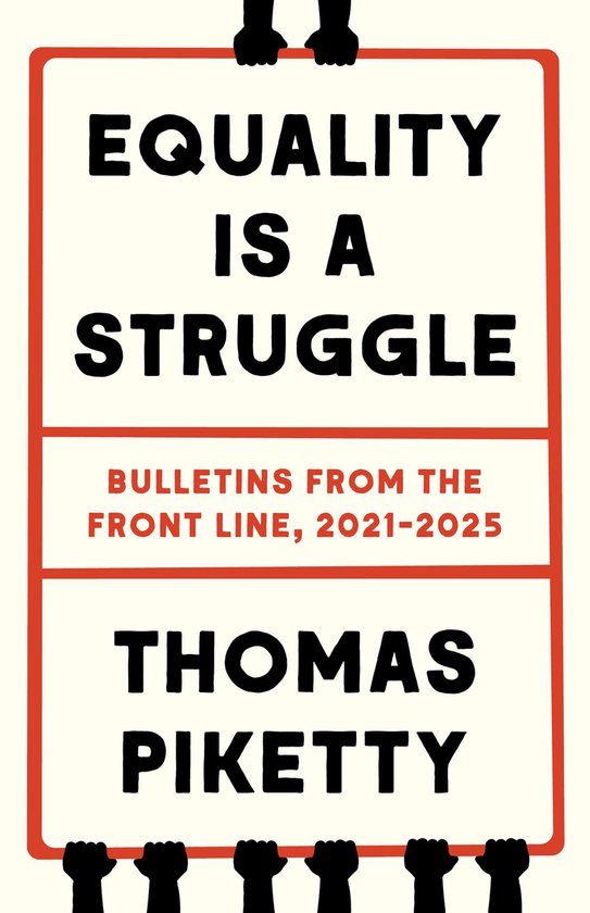 Equality Is a Struggle - cover