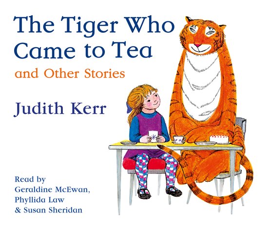 The Tiger Who Came to Tea and other stories collection - cover
