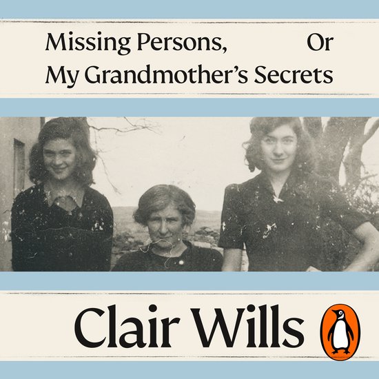 Missing Persons, Or My Grandmother's Secrets - cover