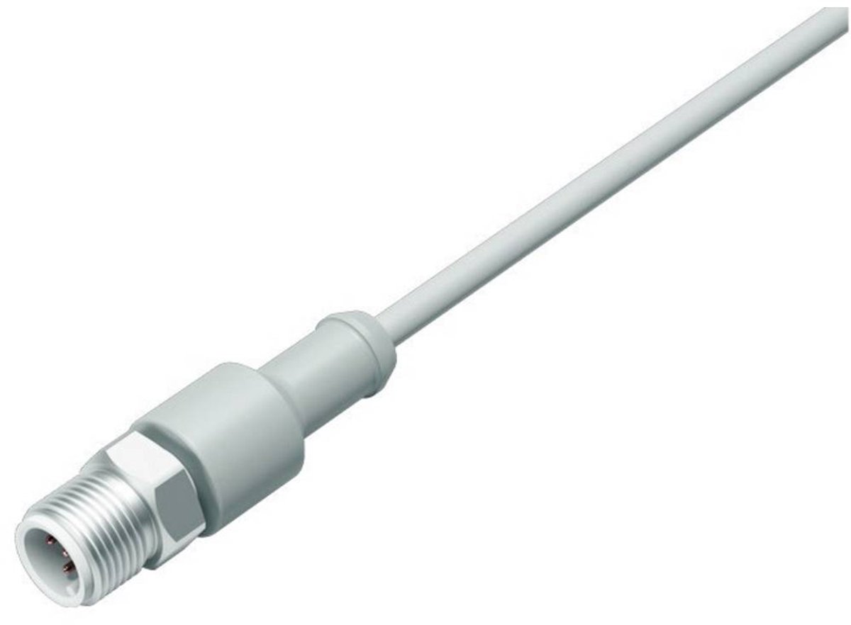 binder 77 3729 0000 40405-0200 Sensor/actuator connector, geassembleerd M12 Stekker, recht 1 stuk(s)