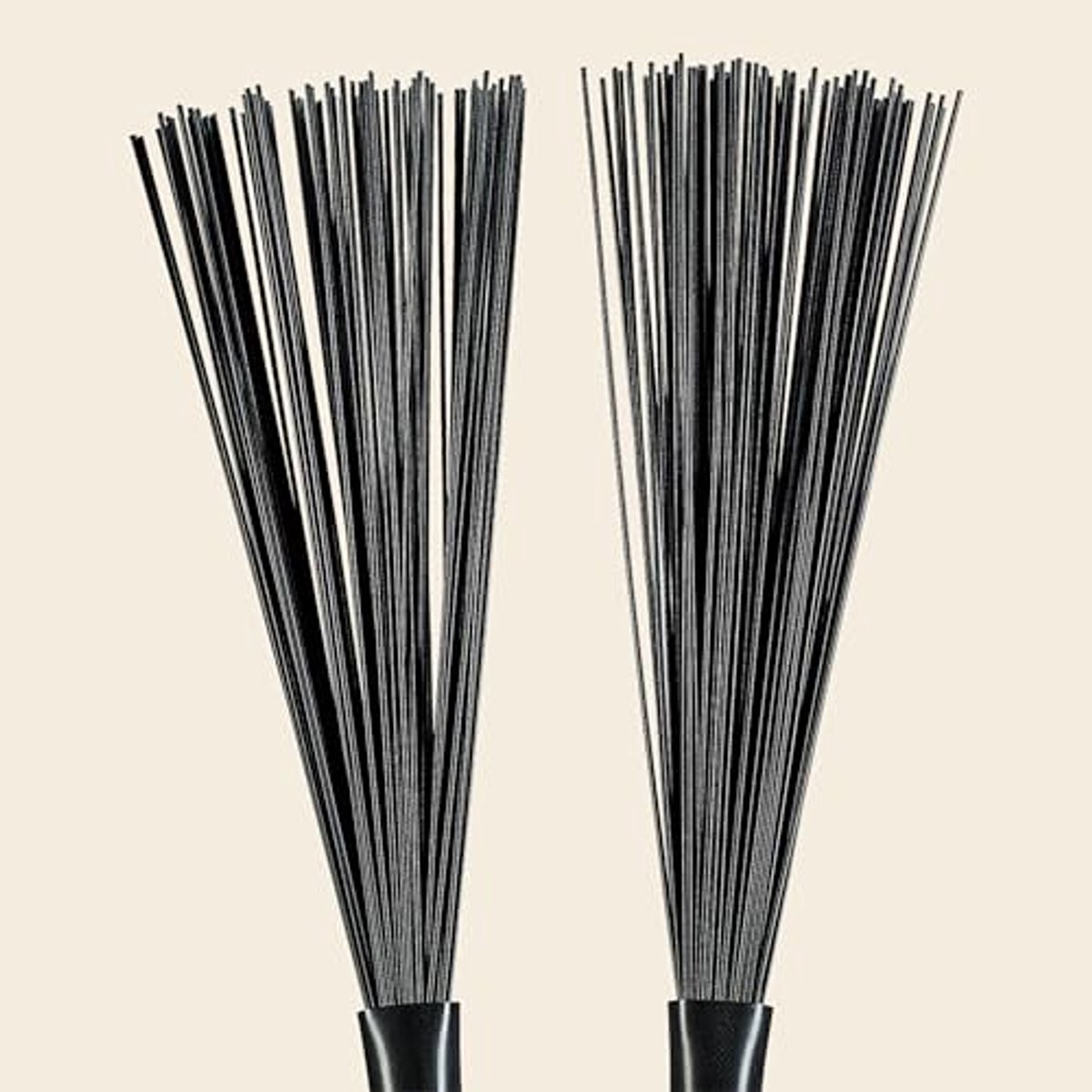Vaste nylon borstel voor drummers