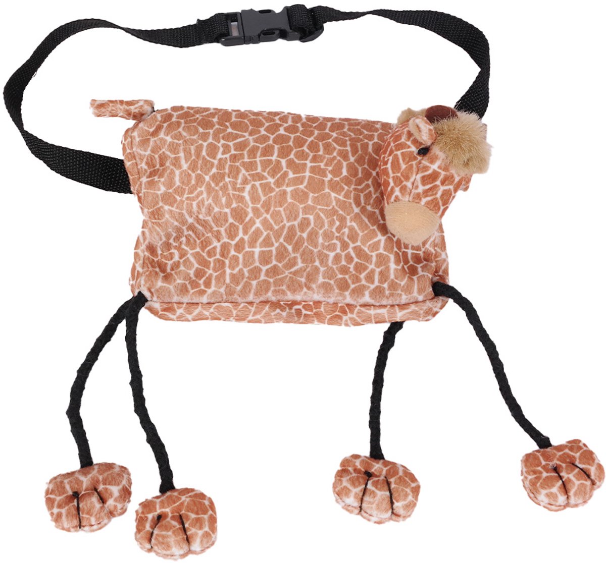 PIA Soft Toys - Pluche Giraf heuptas - 15 cm