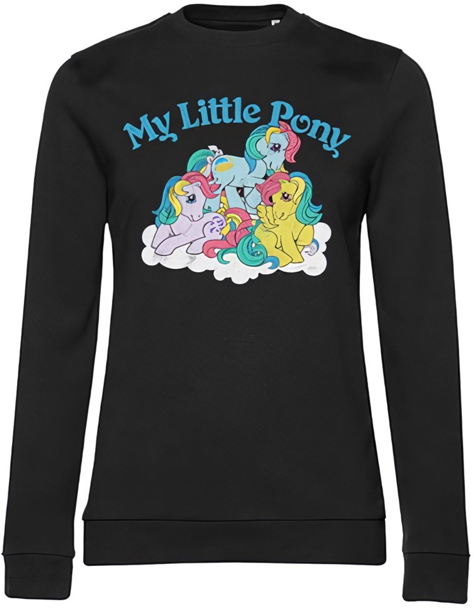 My Little Pony Dames Washed Girly-sweatshirt