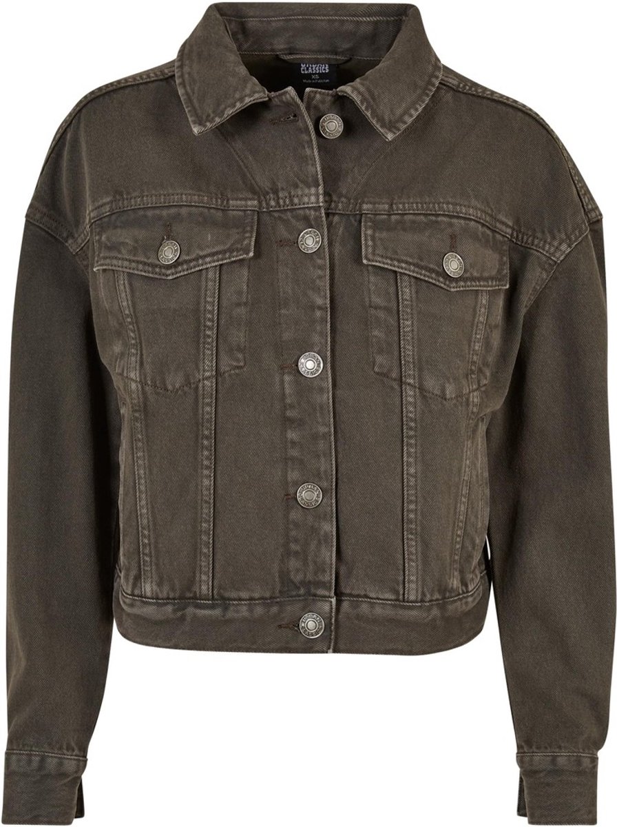 Urban Classics Oversized Colored Jacket XXL Bruin