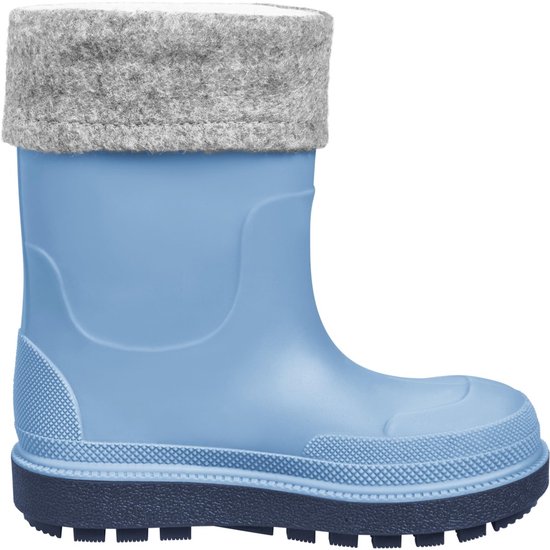 Playshoes Regenstiefel Unisex Kinder Gummistiefel, Grün 35