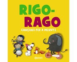 Llibres infantils i juvenils - Diversos - Rigo-rago. Cançons per a menuts