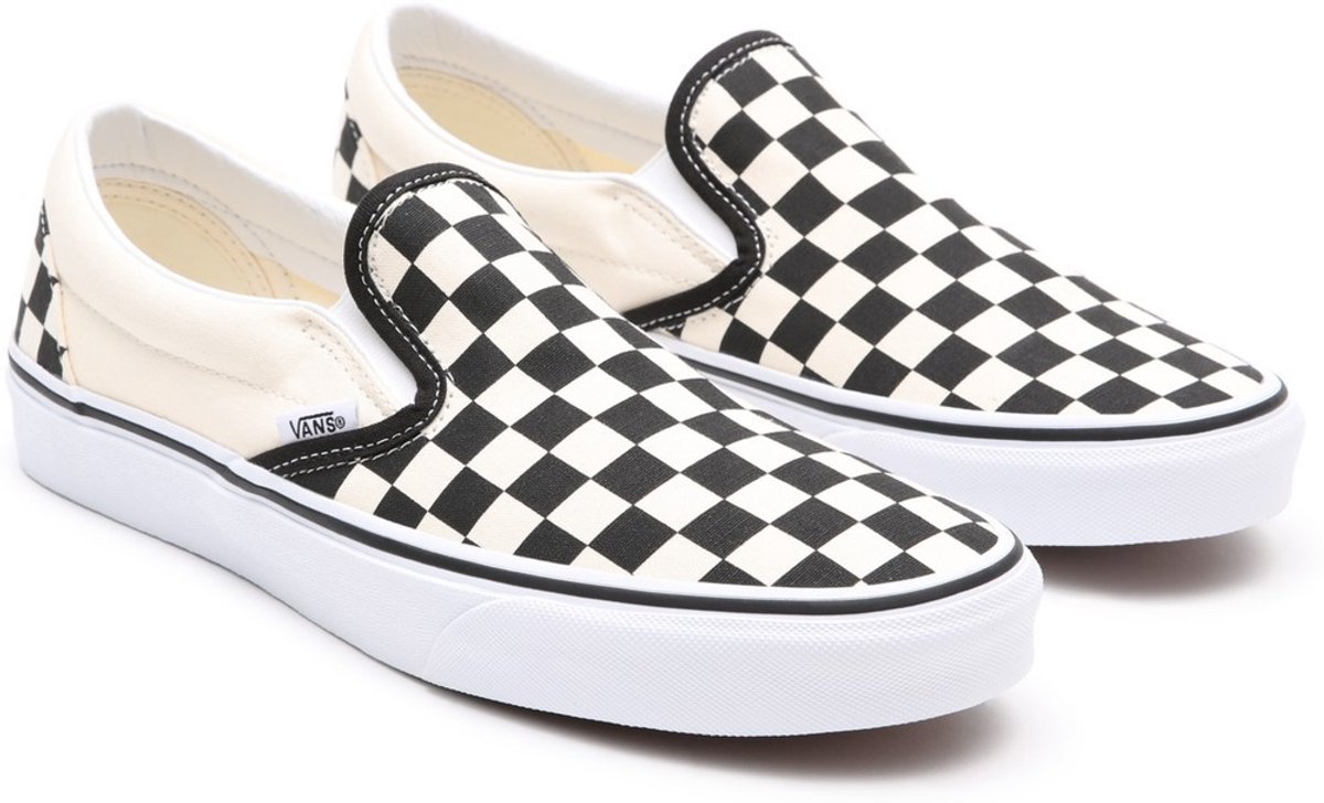 Vans Unisex Lifestyle Classic FTW Sneaker Ua Classic Slip-On Blk&Whtchckerboard/Wht-34 5 Zwart