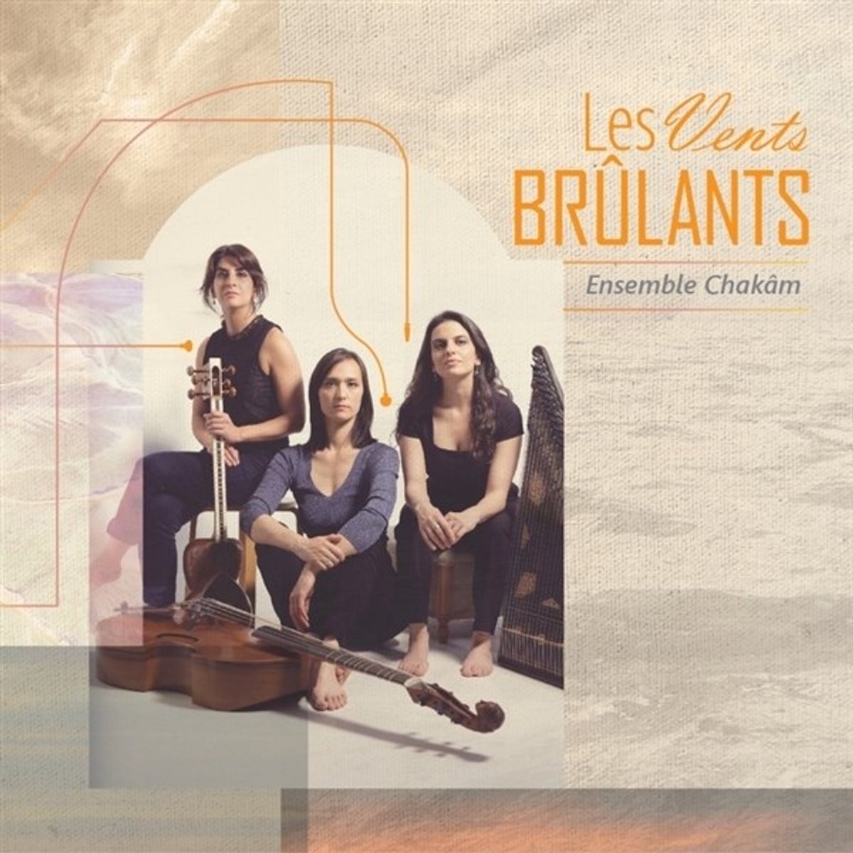 Ensemble Chakam - Les Vents Brulants (CD)