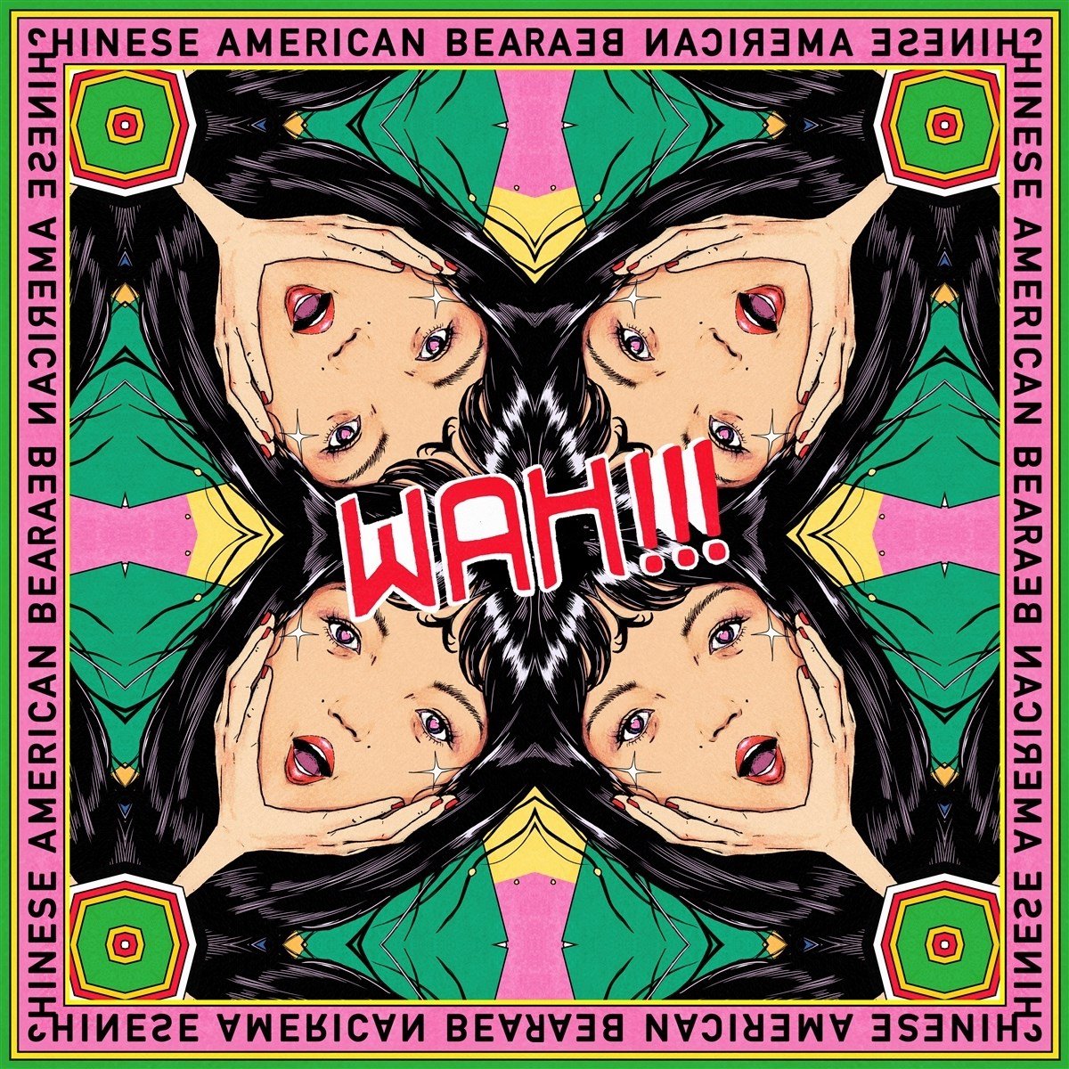 Chinese American Bear - Wah!!! (LP)
