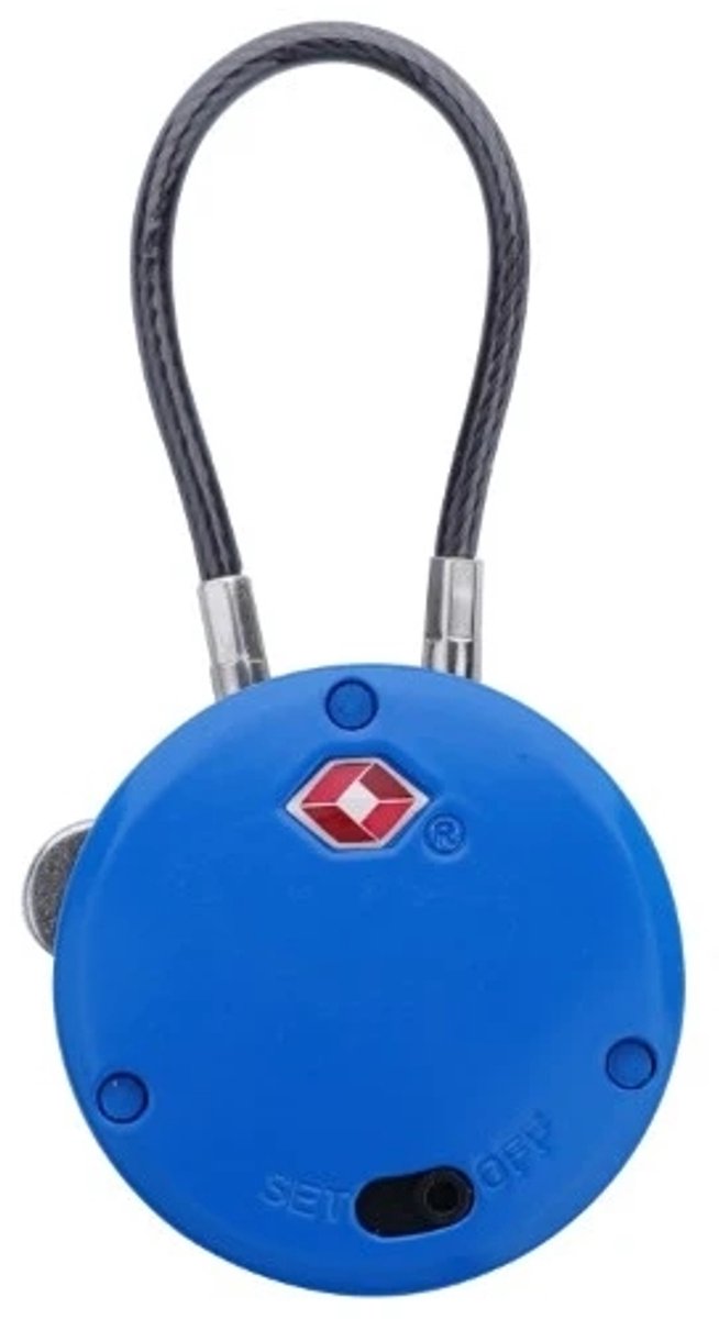 TSA Round Cable Lock Slot Assorti