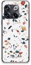 Case Company® - Hoesje geschikt voor OnePlus 10T hoesje - Terrazzo N°4 - Soft Cover Telefoonhoesje - Bescherming aan alle Kanten en Schermrand