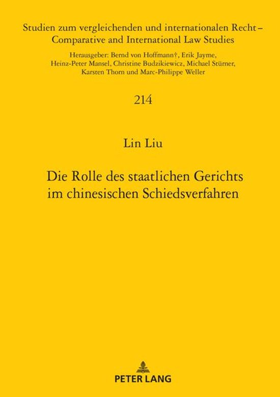 Studien zum vergleichenden und internationalen Recht / Compa ... - cover