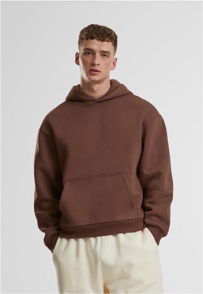 Urban Classics Fluffy Hoodie/trui 3XL Bruin