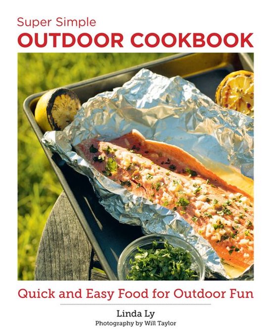 New Shoe Press - Super Simple Outdoor Cookbook - cover