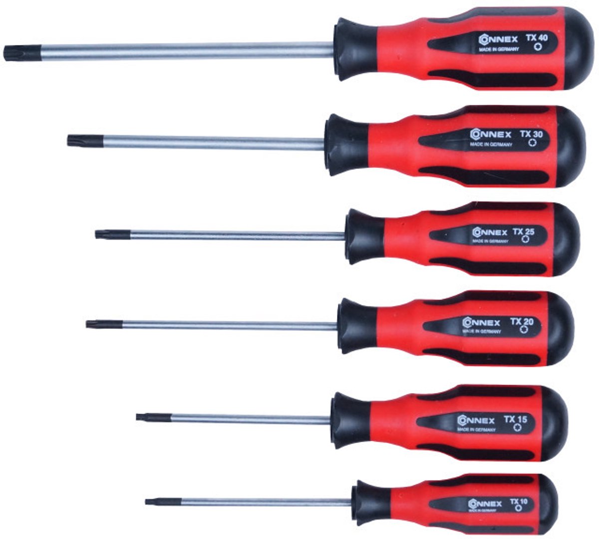Connex COX312996 6-delige TX Schroevendraaierset 2com