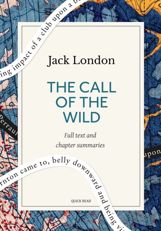 The Call of the Wild: A Quick Read edition - cover