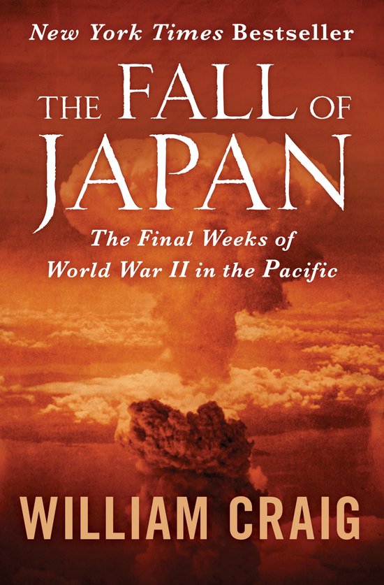 The Fall of Japan - cover