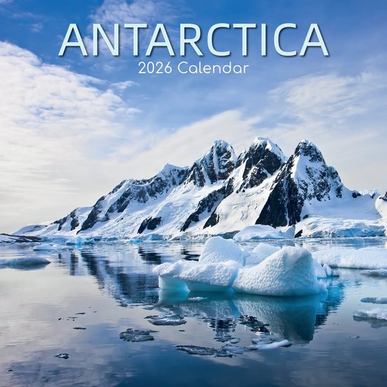 Antarctica Kalender 2026 Bol 550x550 