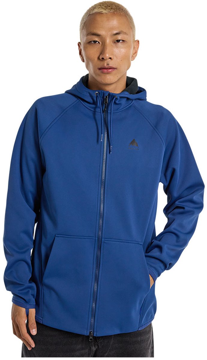BURTON Crown Weatherproof F zip Blauw