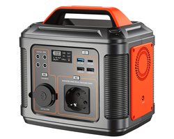 Draagbare Energiecentrale – Powerbank – Generator – Noodstroom – Accupack – 300W Vermogen – Lichtgewicht ABS Behuizing