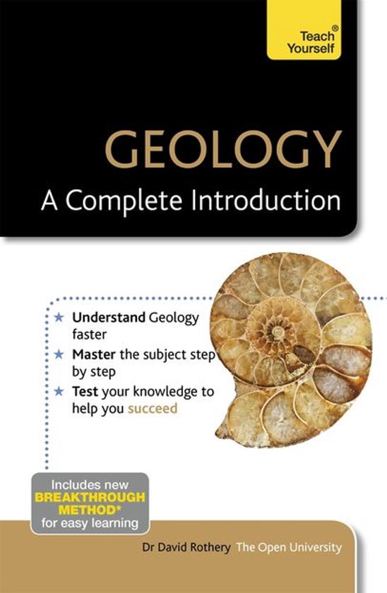 Geology: A Complete Introduction: Teach Yourself - cover