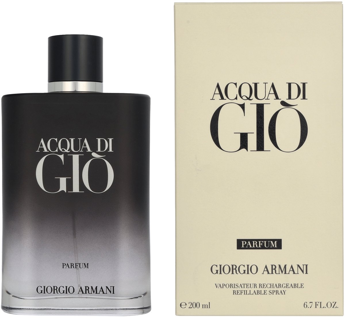 Armani Acqua Di Gio Homme Le Parfum 200ml spray – foto 5