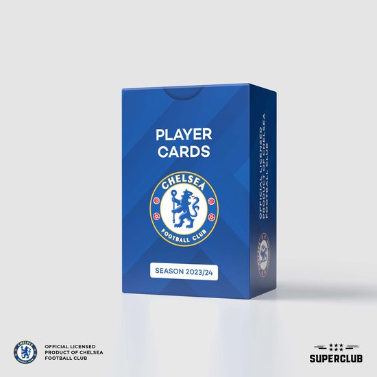 Foto: Chelsea player cards 2023 24 superclub uitbreiding the football manager board game engelstalige editie