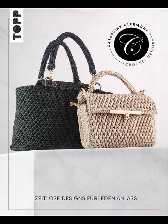 Einzigartige Häkeltaschen - cover