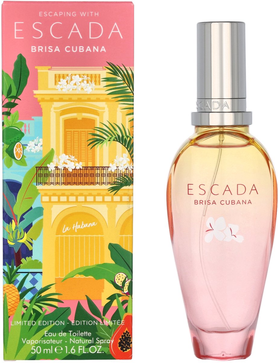 Cubaanse Breeze eau de toilette spray ed. lim. 50 ml
