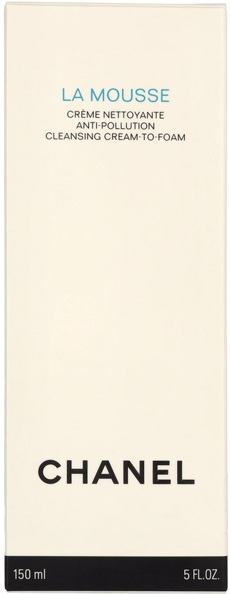 Chanel La Mousse Anti-Pollution Cleansingcream To Foam 150 Ml