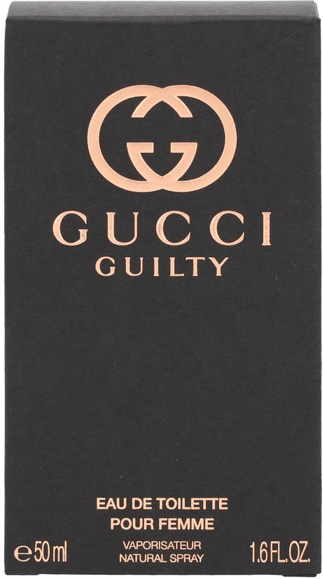 Gucci Guilty Pour Femme 50 ml Eau de Toilette - Damesparfum