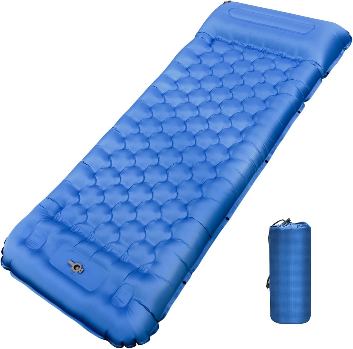 Lexium Opblaasbed - Lucht Bed - Luchtbed 2 Persoons - Luchtbed 1 Persoons