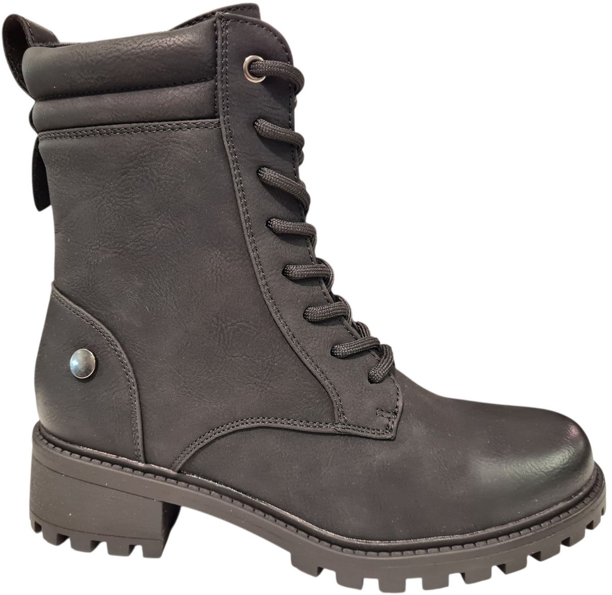 Bridge 24238317 Black Dames Laarzen - Zwart - 39
