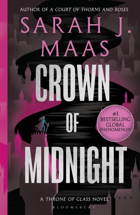 Crown of Midnight (Throne of Glass #2) - cover
