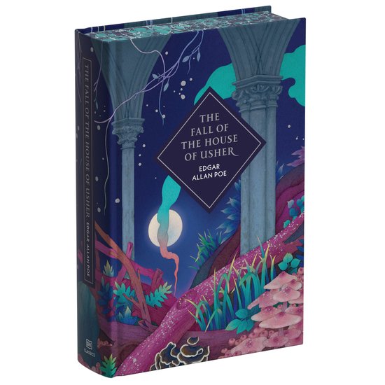 DK Classics-The Fall of the House of Usher and Other Stories ... - cover